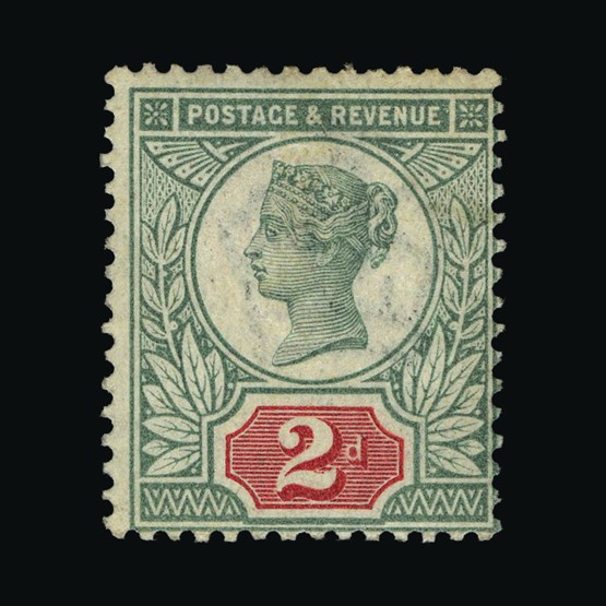 Lot 21125 - Great Britain - QV (surface printed) 1887 -  UPA UPA Sale #85 worldwide Collections