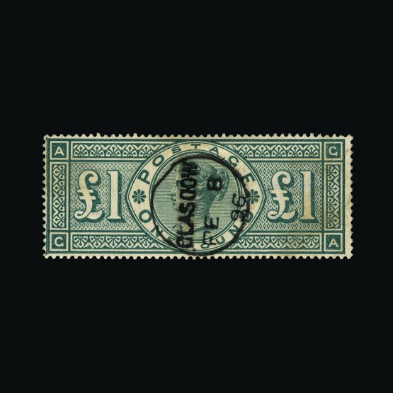 Lot 21127 - Great Britain - QV (surface printed) 1891 -  UPA UPA Sale #85 worldwide Collections