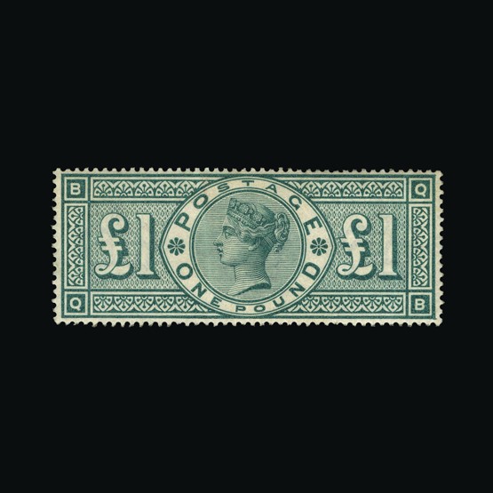 Lot 21128 - Great Britain - QV (surface printed) 1891 -  UPA UPA Sale #85 worldwide Collections