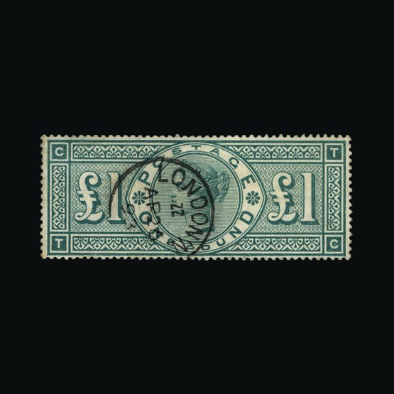 Lot 21129 - Great Britain - QV (surface printed) 1891 -  UPA UPA Sale #85 worldwide Collections