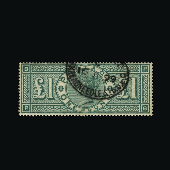 Lot 21130 - Great Britain - QV (surface printed) 1891 -  UPA UPA Sale #85 worldwide Collections