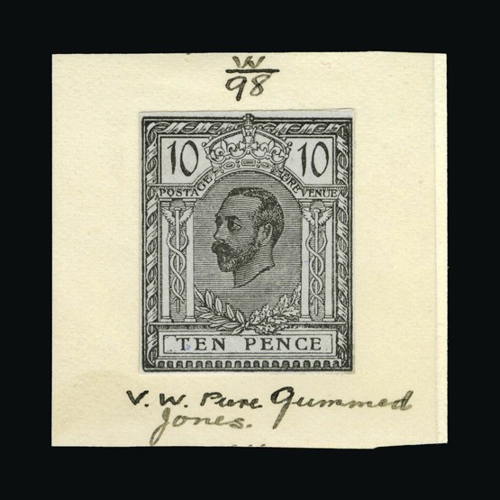 Lot 21134 - Great Britain - KGV 1911 -  UPA UPA Sale #85 worldwide Collections