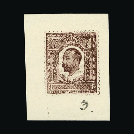 Lot 21136 - Great Britain - KGV 1911 -  UPA UPA Sale #85 worldwide Collections
