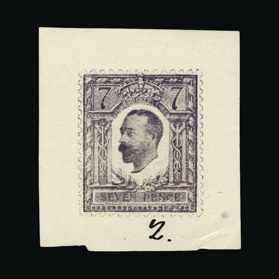 Lot 21137 - Great Britain - KGV 1911 -  UPA UPA Sale #85 worldwide Collections