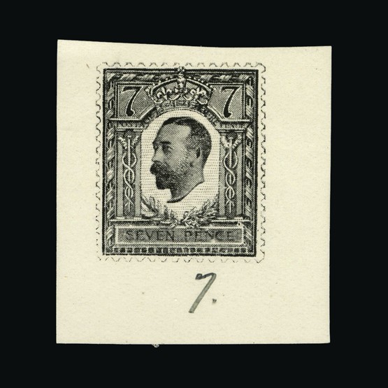 Lot 21138 - Great Britain - KGV 1911 -  UPA UPA Sale #85 worldwide Collections