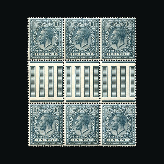 Lot 21140 - Great Britain - KGV 1912-24 -  UPA UPA Sale #85 worldwide Collections