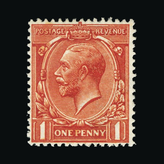 Lot 21141 - Great Britain - KGV 1912-24 -  UPA UPA Sale #85 worldwide Collections