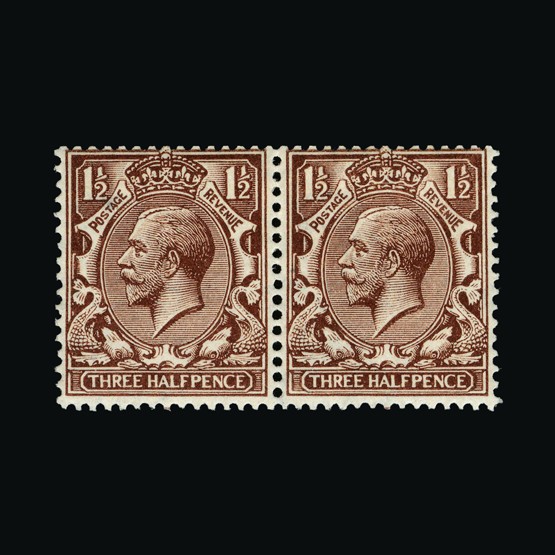 Lot 21142 - Great Britain - KGV 1912-24 -  UPA UPA Sale #85 worldwide Collections
