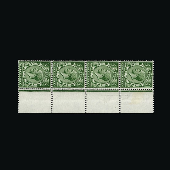Lot 21143 - Great Britain - KGV 1912-24 -  UPA UPA Sale #85 worldwide Collections