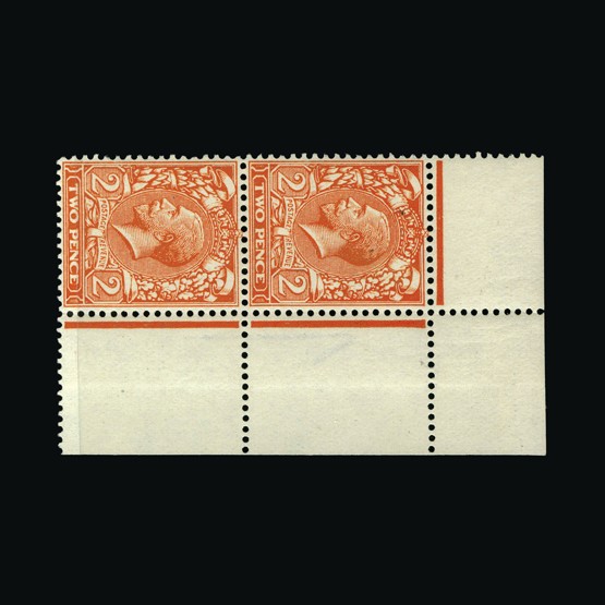 Lot 21144 - Great Britain - KGV 1912-24 -  UPA UPA Sale #85 worldwide Collections