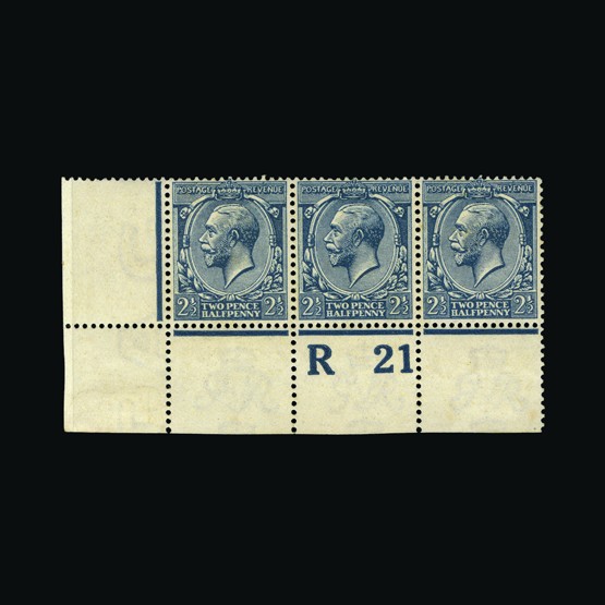 Lot 21147 - Great Britain - KGV 1912-24 -  UPA UPA Sale #85 worldwide Collections