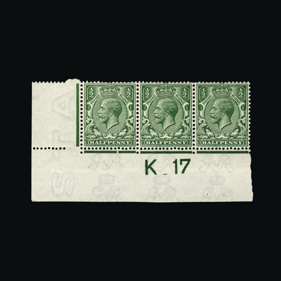 Lot 21149 - Great Britain - KGV 1913 -  UPA UPA Sale #85 worldwide Collections