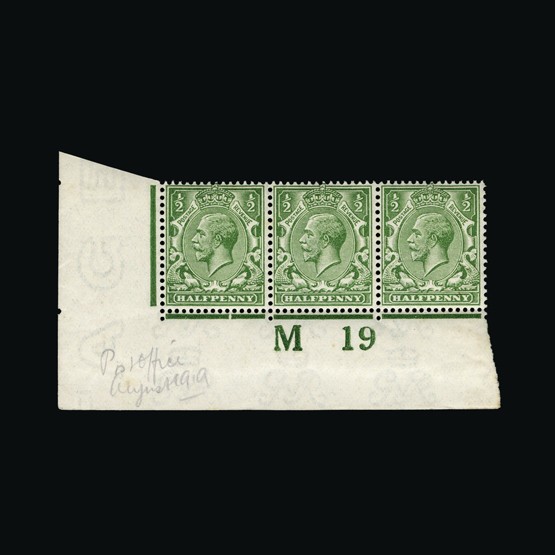 Lot 21154 - Great Britain - KGV 1913 -  UPA UPA Sale #85 worldwide Collections