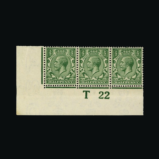 Lot 21161 - Great Britain - KGV 1913 -  UPA UPA Sale #85 worldwide Collections