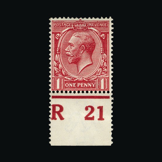 Lot 21173 - Great Britain - KGV 1913 -  UPA UPA Sale #85 worldwide Collections