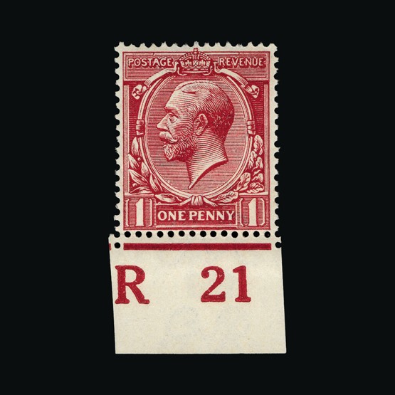 Lot 21174 - Great Britain - KGV 1913 -  UPA UPA Sale #85 worldwide Collections