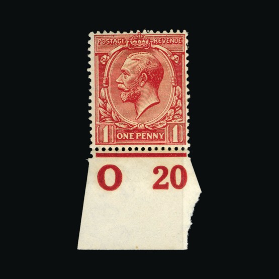 Lot 21175 - Great Britain - KGV 1913 -  UPA UPA Sale #85 worldwide Collections