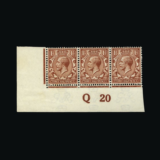 Lot 21183 - Great Britain - KGV 1913 -  UPA UPA Sale #85 worldwide Collections