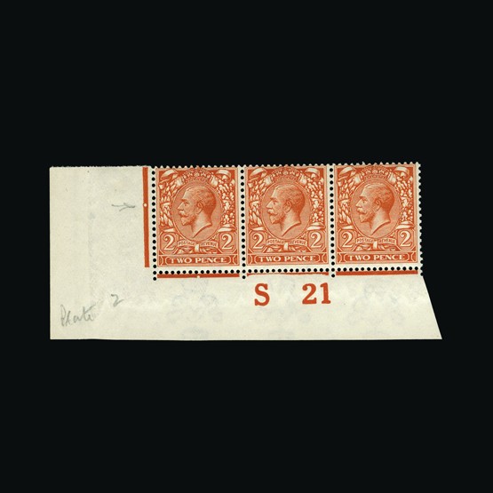 Lot 21206 - Great Britain - KGV 1913 -  UPA UPA Sale #85 worldwide Collections