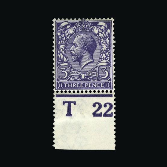 Lot 21212 - Great Britain - KGV 1913 -  UPA UPA Sale #85 worldwide Collections