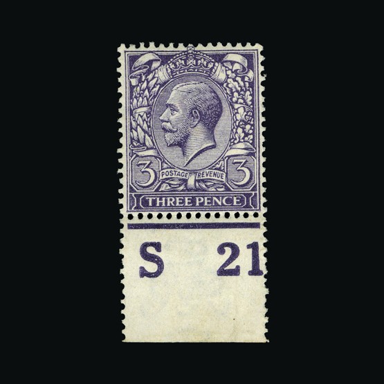 Lot 21213 - Great Britain - KGV 1913 -  UPA UPA Sale #85 worldwide Collections