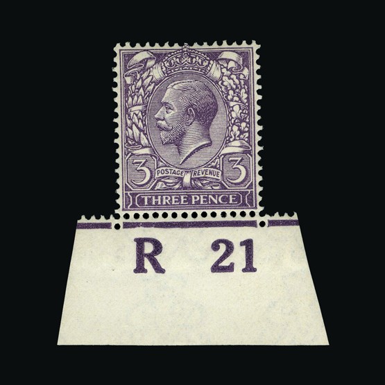 Lot 21214 - Great Britain - KGV 1913 -  UPA UPA Sale #85 worldwide Collections