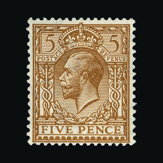 Lot 21218 - Great Britain - KGV 1913 -  UPA UPA Sale #85 worldwide Collections