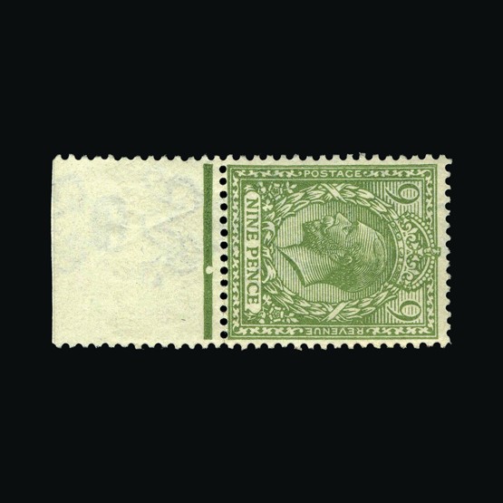 Lot 21219 - Great Britain - KGV 1913 -  UPA UPA Sale #85 worldwide Collections