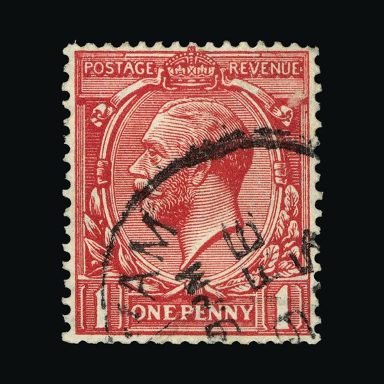 Lot 21222 - Great Britain - KGV 1913 -  UPA UPA Sale #85 worldwide Collections