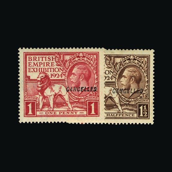 Lot 21223 - Great Britain - KGV 1924 -  UPA UPA Sale #85 worldwide Collections