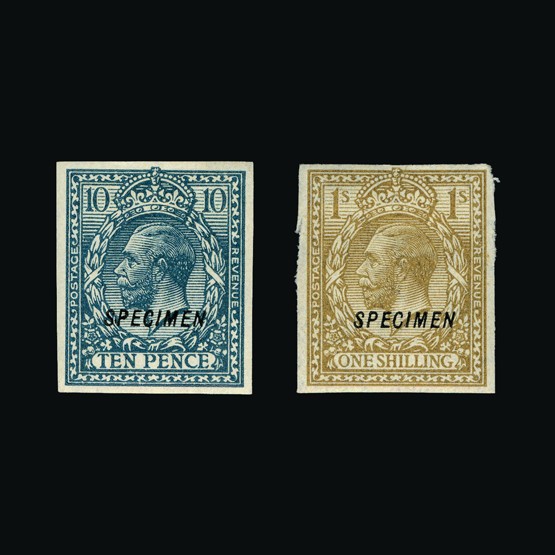 Lot 21224 - Great Britain - KGV 1924-26 -  UPA UPA Sale #85 worldwide Collections