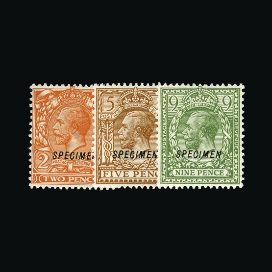 Lot 21231 - Great Britain - KGV 1924-26 - UPA UPA Sale #85 worldwide Collections Lot 21231 - Great Britain - KGV 1924-26 - UPA UPA Sale #85 worldwide Collections