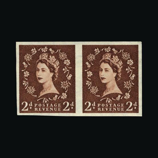 Lot 21249 - Great Britain - QEII (pre-decimal) 1955-58 - UPA UPA Sale #85 worldwide Collections Lot 21249 - Great Britain - QEII (pre-decimal) 1955-58 - UPA UPA Sale #85 worldwide Collections