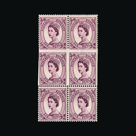 Lot 21250 - Great Britain - QEII (pre-decimal) 1955-58 - UPA UPA Sale #85 worldwide Collections Lot 21250 - Great Britain - QEII (pre-decimal) 1955-58 - UPA UPA Sale #85 worldwide Collections