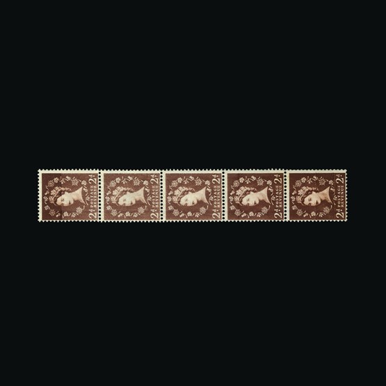 Lot 21251 - Great Britain - QEII (pre-decimal) 1957 - UPA UPA Sale #85 worldwide Collections Lot 21251 - Great Britain - QEII (pre-decimal) 1957 - UPA UPA Sale #85 worldwide Collections