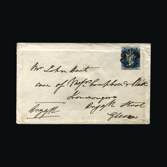 Lot 21264 - Great Britain - Covers - QV 1840 - UPA UPA Sale #85 worldwide Collections Lot 21264 - Great Britain - Covers - QV 1840 - UPA UPA Sale #85 worldwide Collections