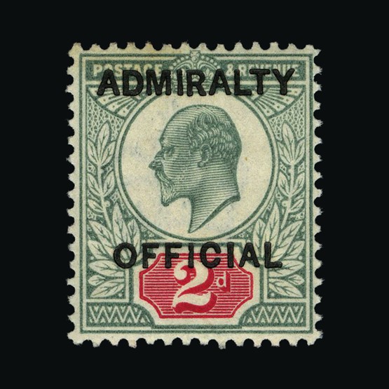 Lot 21268 - Great Britain - Officials 1903 - UPA UPA Sale #85 worldwide Collections Lot 21268 - Great Britain - Officials 1903 - UPA UPA Sale #85 worldwide Collections