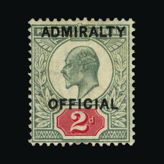 Lot 21269 - Great Britain - Officials 1903 - UPA UPA Sale #85 worldwide Collections Lot 21269 - Great Britain - Officials 1903 - UPA UPA Sale #85 worldwide Collections