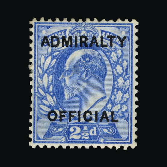 Lot 21270 - Great Britain - Officials 1903 - UPA UPA Sale #85 worldwide Collections Lot 21270 - Great Britain - Officials 1903 - UPA UPA Sale #85 worldwide Collections