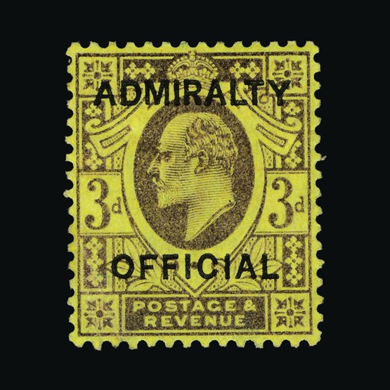 Lot 21271 - Great Britain - Officials 1903 - UPA UPA Sale #85 worldwide Collections Lot 21271 - Great Britain - Officials 1903 - UPA UPA Sale #85 worldwide Collections