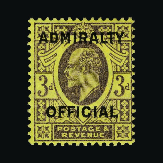 Lot 21273 - Great Britain - Officials 1903-04 - UPA UPA Sale #85 worldwide Collections Lot 21273 - Great Britain - Officials 1903-04 - UPA UPA Sale #85 worldwide Collections