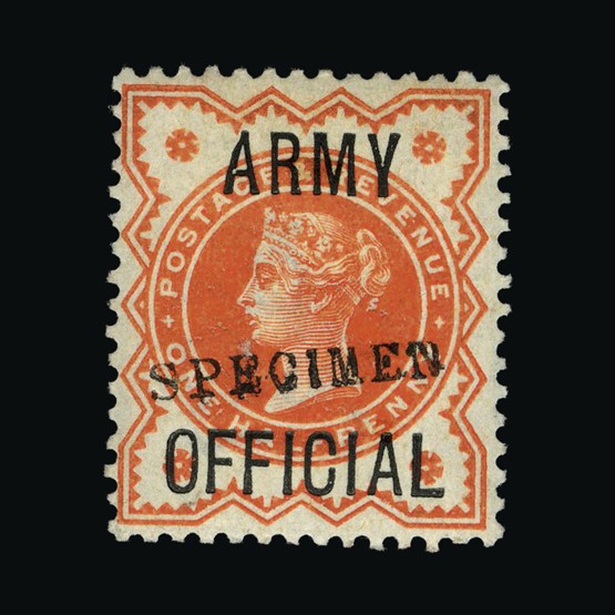 Lot 21274 - Great Britain - Officials 1896-1901 - UPA UPA Sale #85 worldwide Collections Lot 21274 - Great Britain - Officials 1896-1901 - UPA UPA Sale #85 worldwide Collections