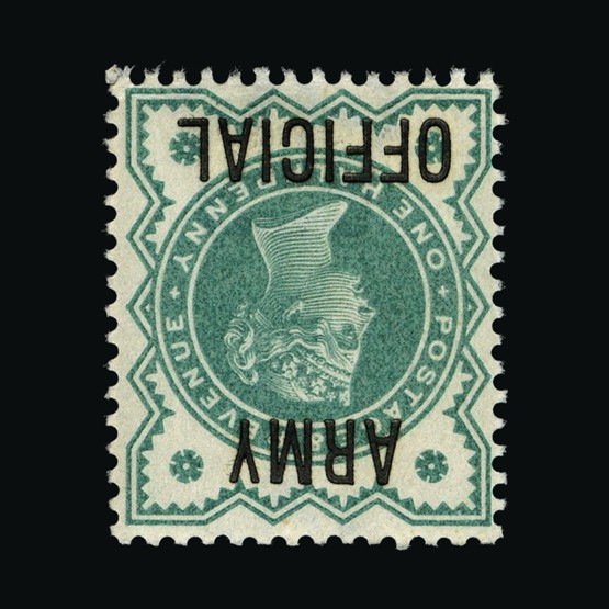 Lot 21275 - Great Britain - Officials 1896-1901 - UPA UPA Sale #85 worldwide Collections Lot 21275 - Great Britain - Officials 1896-1901 - UPA UPA Sale #85 worldwide Collections
