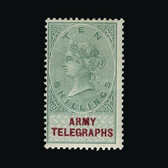 Lot 21277 - Great Britain - Officials 1899-1900 -  UPA UPA Sale #85 worldwide Collections