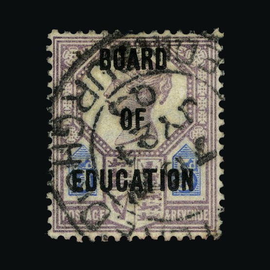 Lot 21278 - Great Britain - Officials 1902 -  UPA UPA Sale #85 worldwide Collections