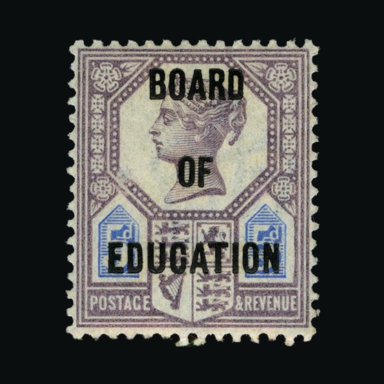 Lot 21279 - Great Britain - Officials 1902 -  UPA UPA Sale #85 worldwide Collections