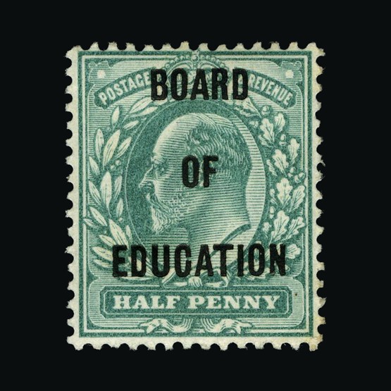 Lot 21280 - Great Britain - Officials 1902-04 -  UPA UPA Sale #85 worldwide Collections