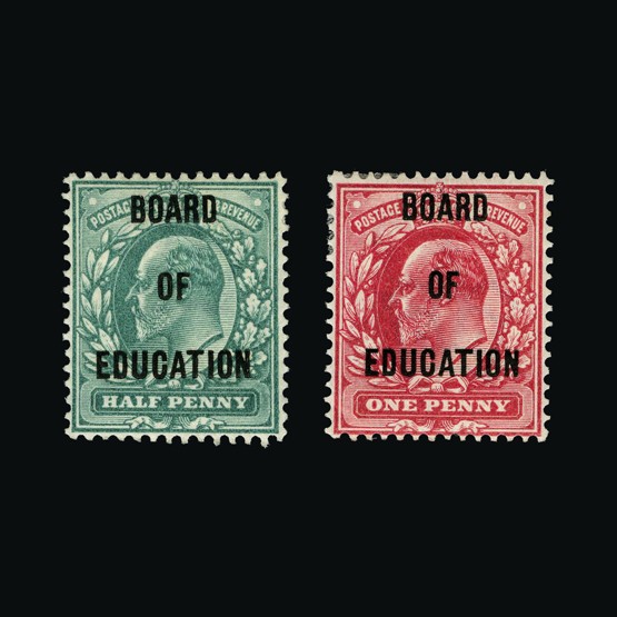 Lot 21281 - Great Britain - Officials 1902-04 -  UPA UPA Sale #85 worldwide Collections