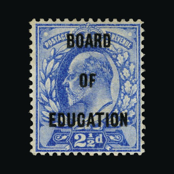 Lot 21282 - Great Britain - Officials 1902-04 -  UPA UPA Sale #85 worldwide Collections