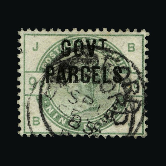 Lot 21283 - Great Britain - Officials 1883-86 -  UPA UPA Sale #85 worldwide Collections